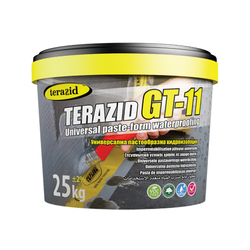 готова хидроизолация terazid gt-11