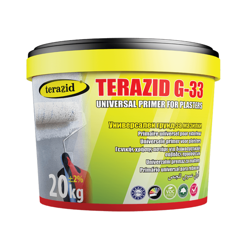 грунд за мазилка terazid g-33