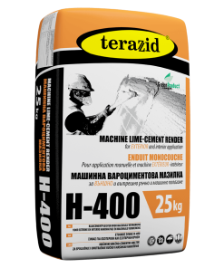 мазилка h-400 теразид
