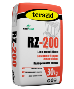 разтвор зидария rz-200 теразид