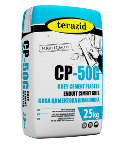 циментова шпакловка теразид cp-50g