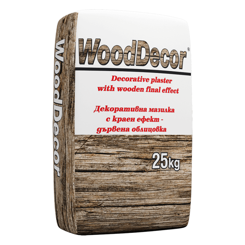 декоративна мазилка с ефект дърво теразид wood decor