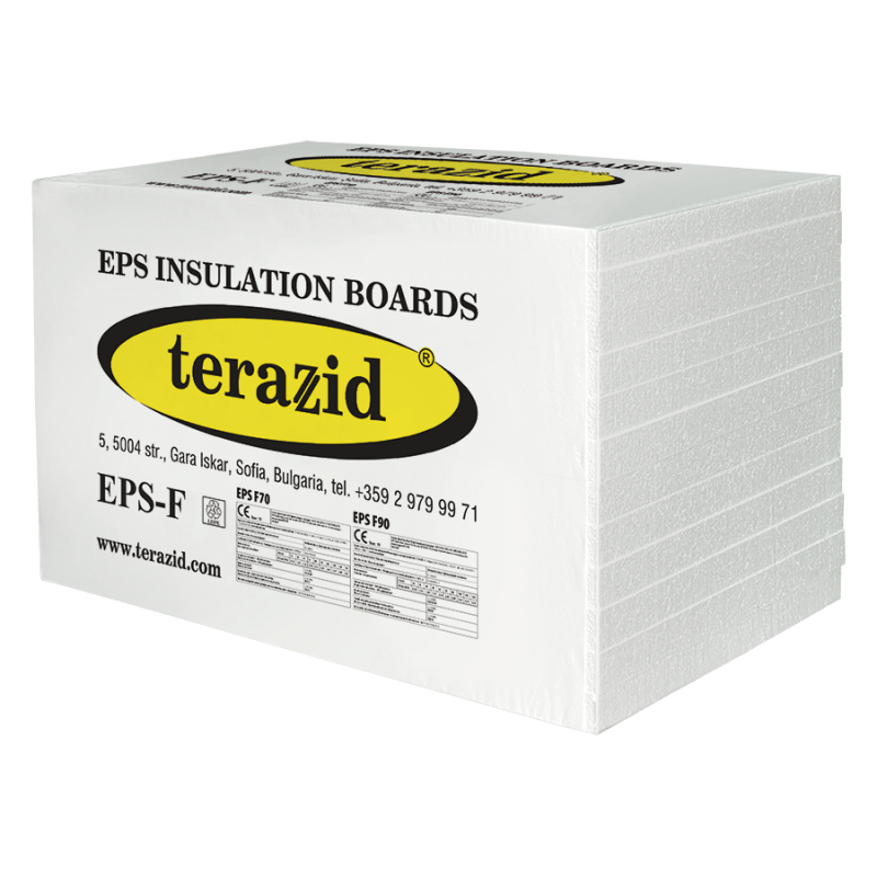 eps фасаден стиропор теразид