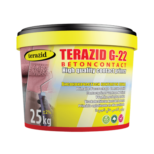 контактен грунд terazid g-22 betoncontact