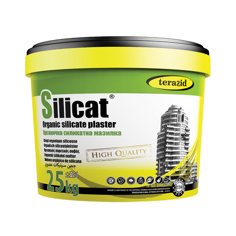 силикатна мазилка теразид silicat