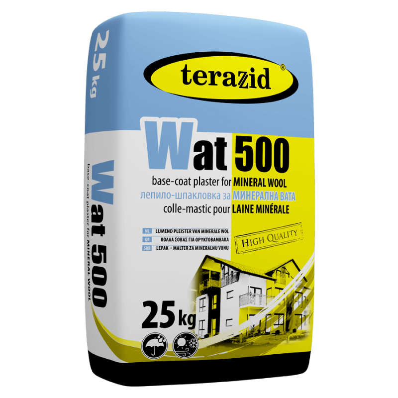 лепило шпакловка теразид wat 500