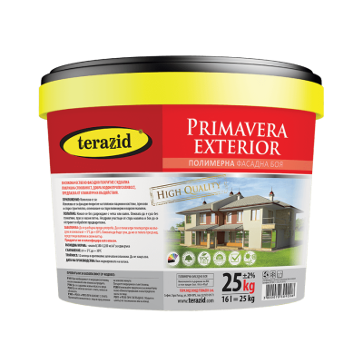 Primavera Exterior – Polymer facade paint