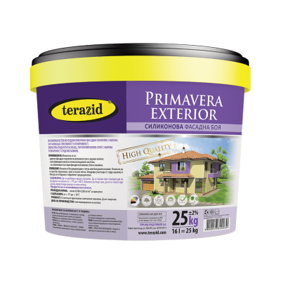 Primavera Exterior – Silicone facade paint