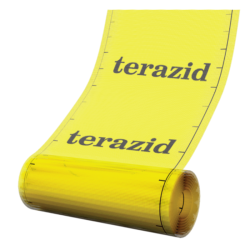 ролка стъклофибърна мрежа теразид