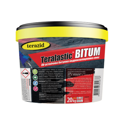 Teralastic Bitum – UV-устойчива битумна хидроизолационна смес
