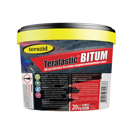 хидроизолация teralastic bitum uv теразид