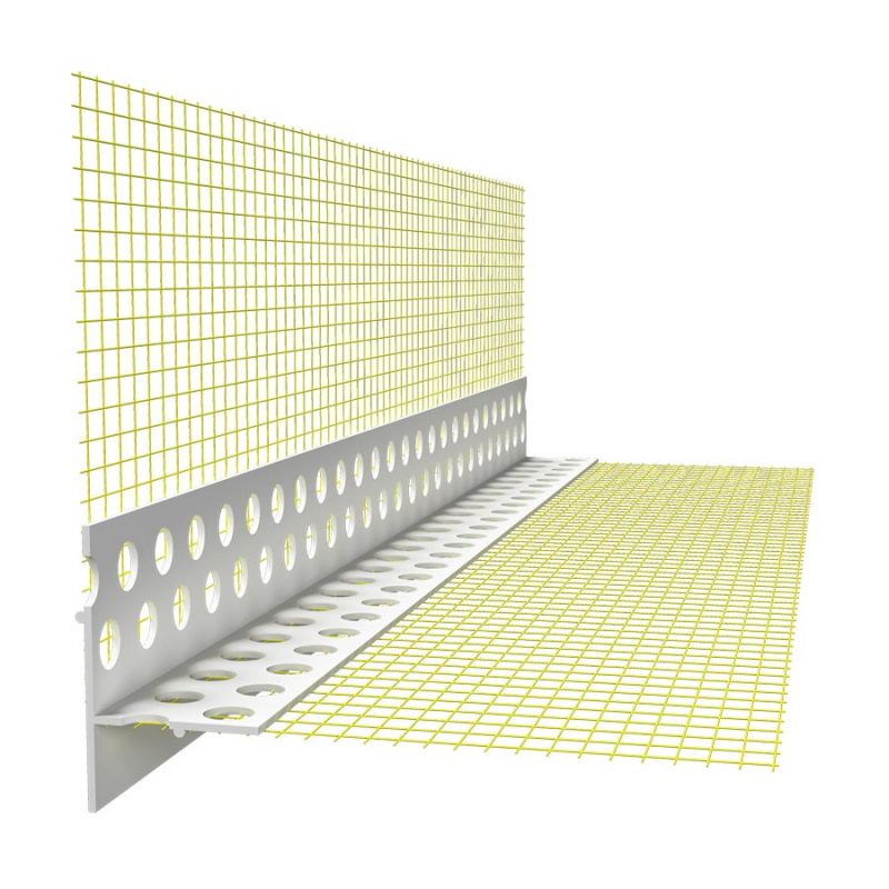 водооткапващ профил теразид