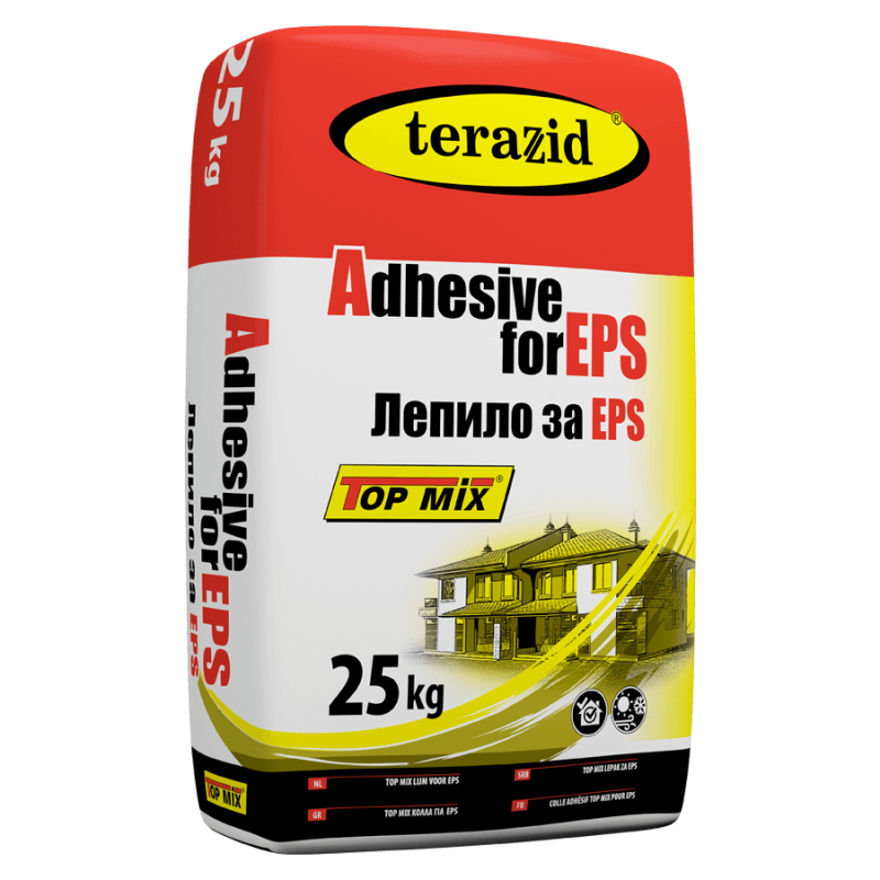 лепило за eps теразид top mix