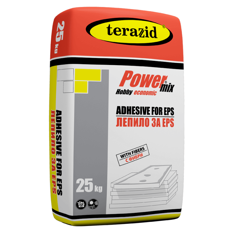 лепило за eps теразид power mix