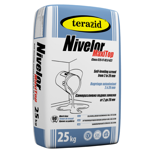 саморазливен под теразид nivelor maxi top