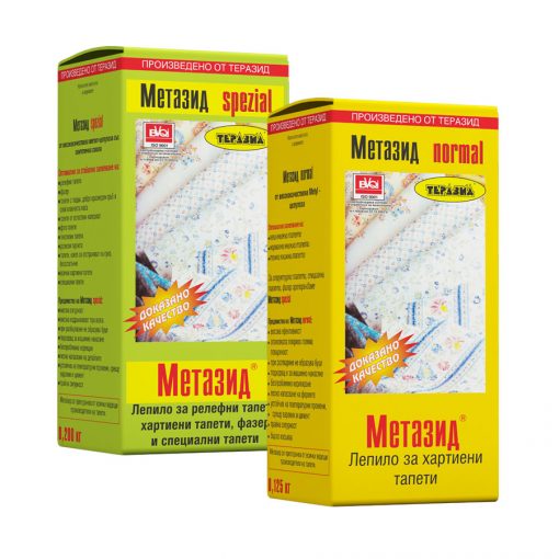 лепило за тапети теразид metazid