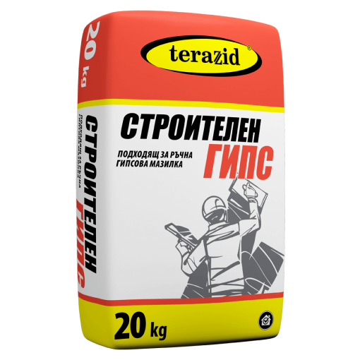 строителен гипс теразид