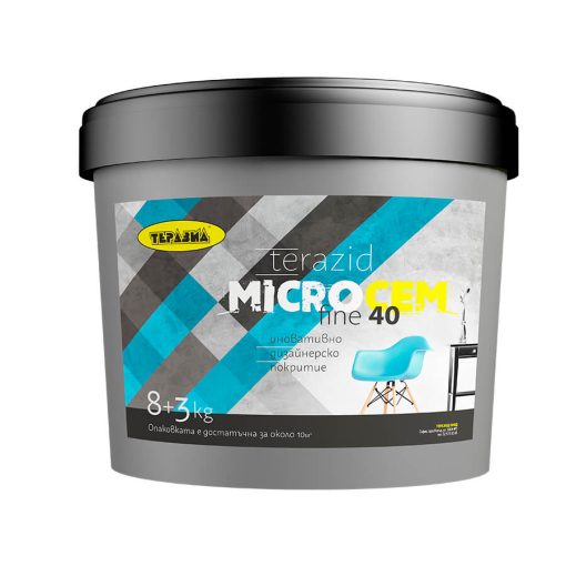 дизайнерско покритие теразид micro cem