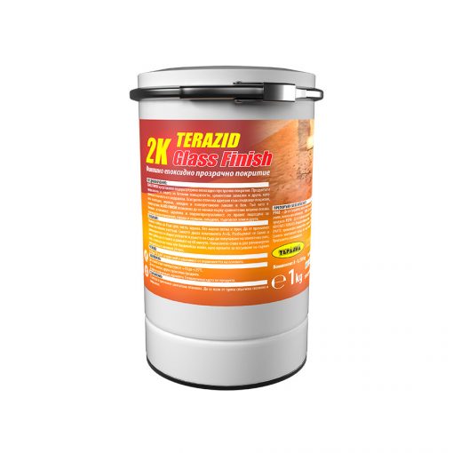 епоксидно покритие теразид 2k glass finish