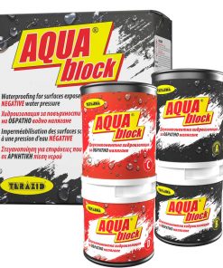Двукомпонентна хидроизолация срещу мухъл, плесен и вредители - Теразид Aqua Block