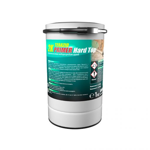 двукомпонентен грунд теразид primer hard top