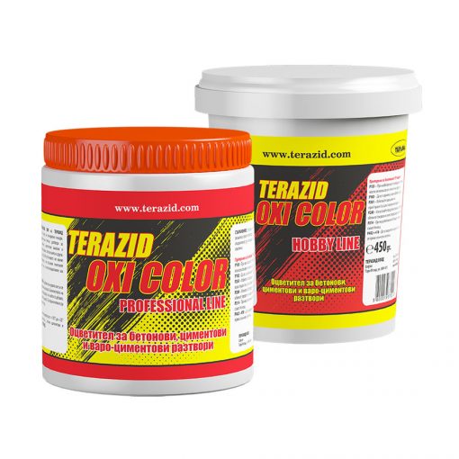 оксидни пигменти terazid oxi color
