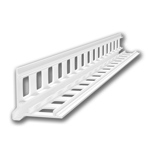 Ъгъл за гипсова мазилка (PVC/Стоманен профил) - Image 2