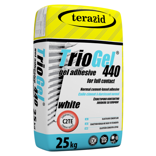 контактно лепило теразид trio gel 440