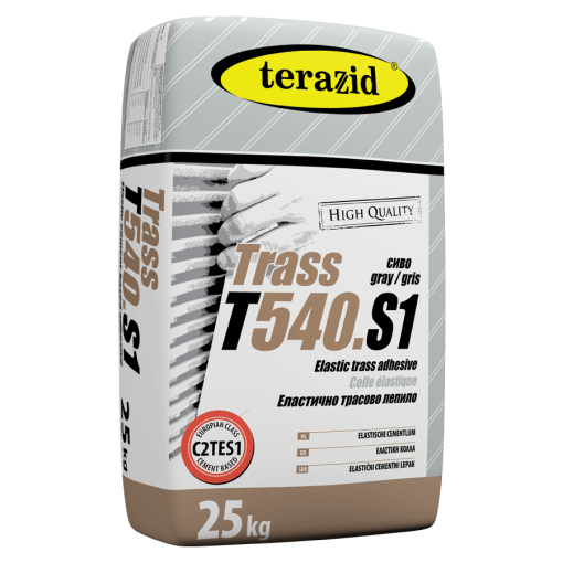 трасово лепило теразид trass t540 s1
