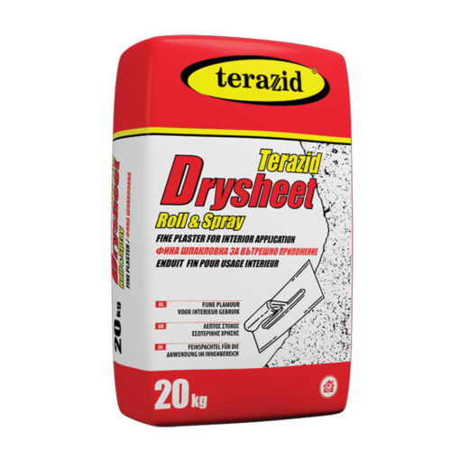 фина шпакловка теразид drysheet