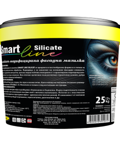 Smart Line Silicatе - Готова за нанасяне силикат модифицирана мазилка