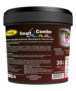 Smart Line Combo - Силикон-модифицирана фасадна мазилка