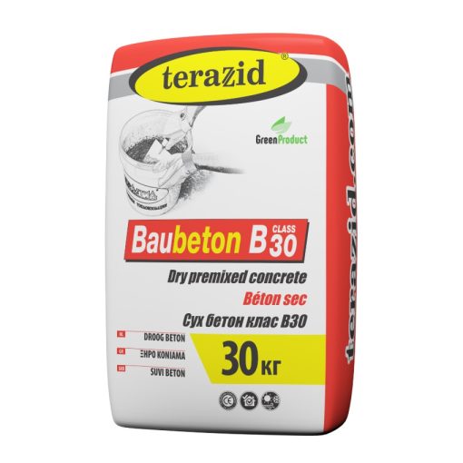 Baubeton – сух бетон клас B30