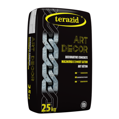Декоративна мазилка с ефект на бетон Art Decor