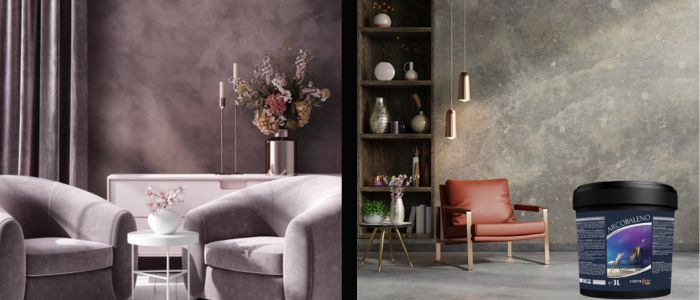 Как декоративни мазилки Теразид улесняват грижата за стените