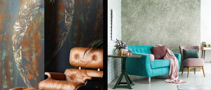 как декоративните мазилки създават уникален стил